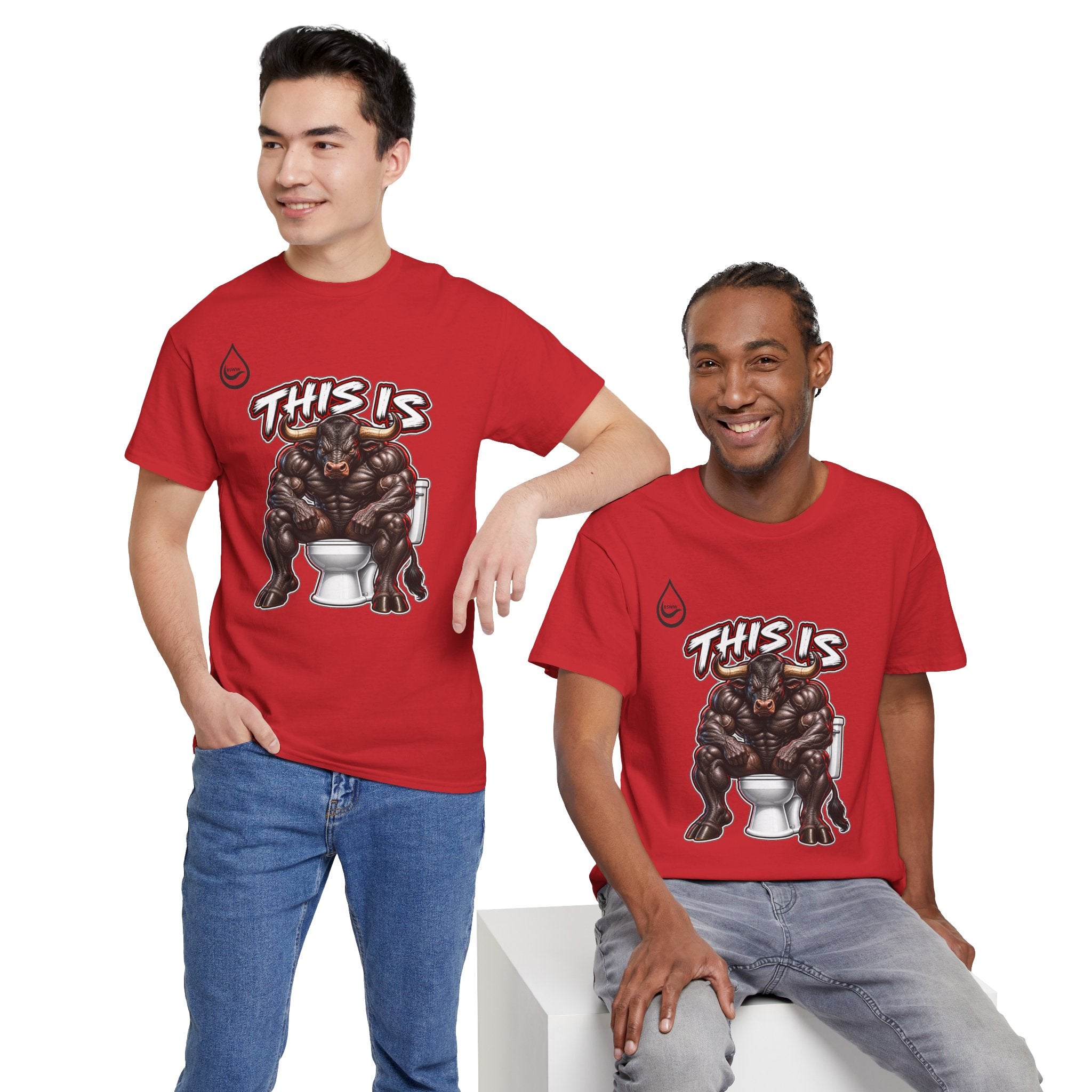 BS WETWEAR EMBRACE THE REAL BS T-SHIRT