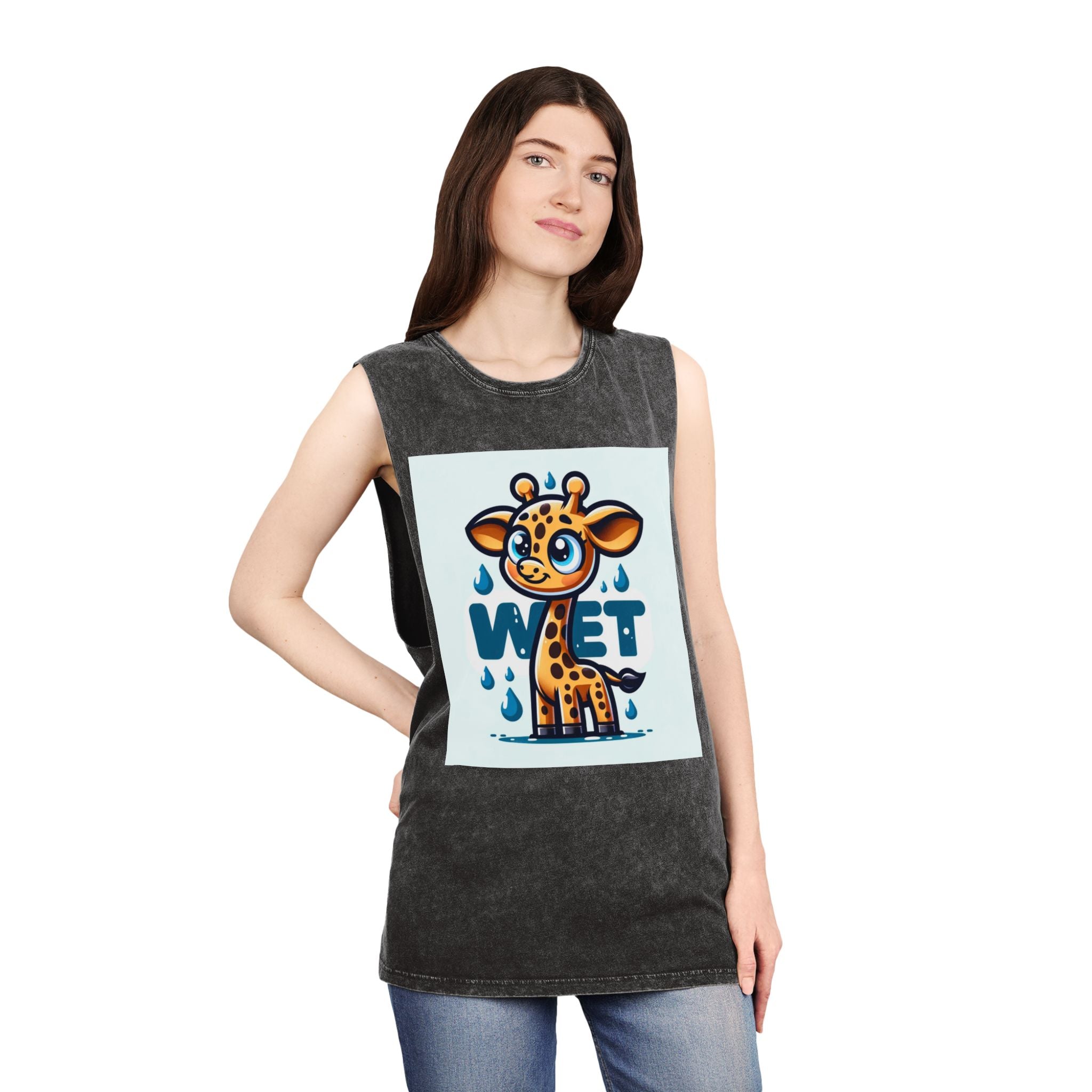 BS WETWEAR WET GIRAFFE B TANK