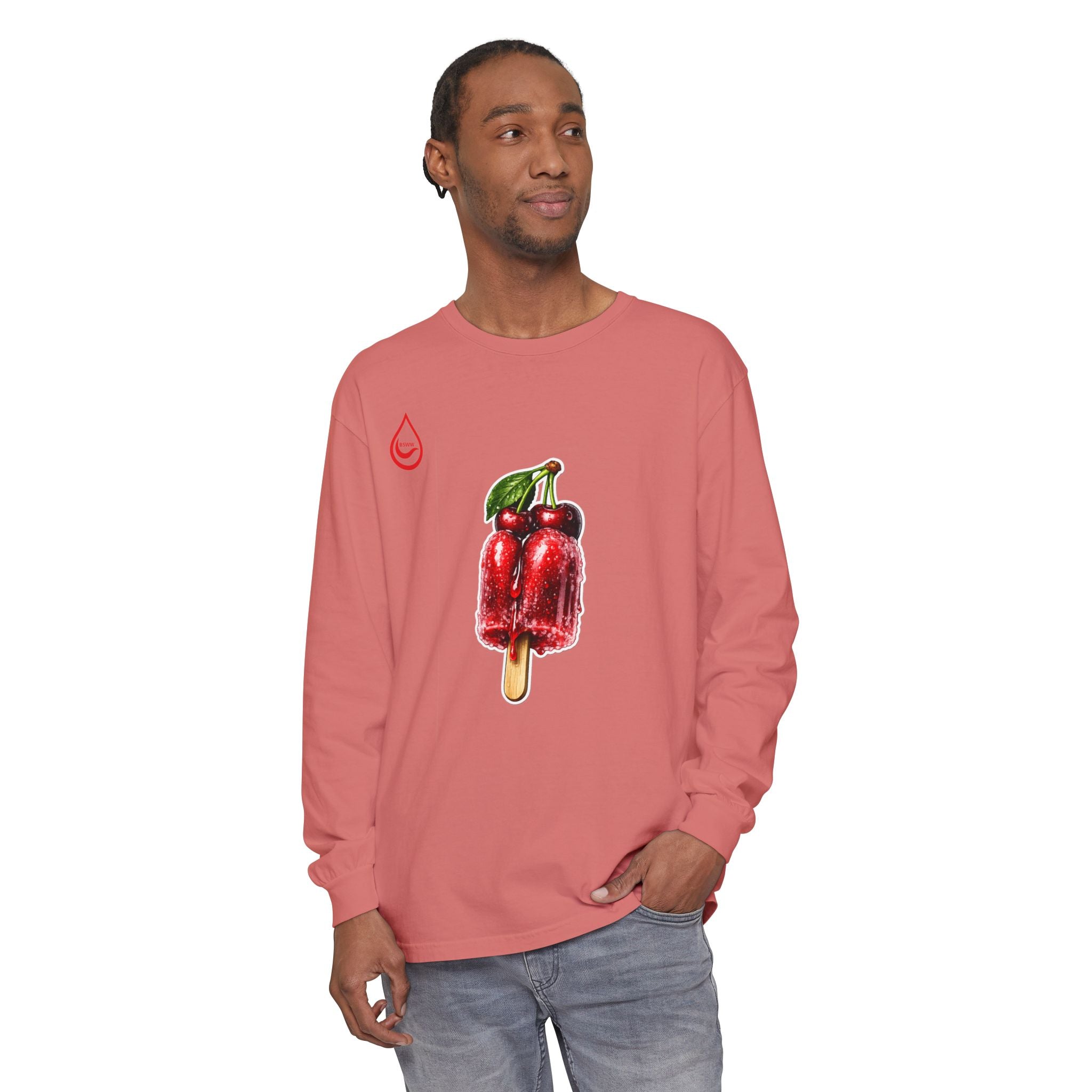 BS WETWEAR TOO JUICY LONG SLEEVE T-SHIRT