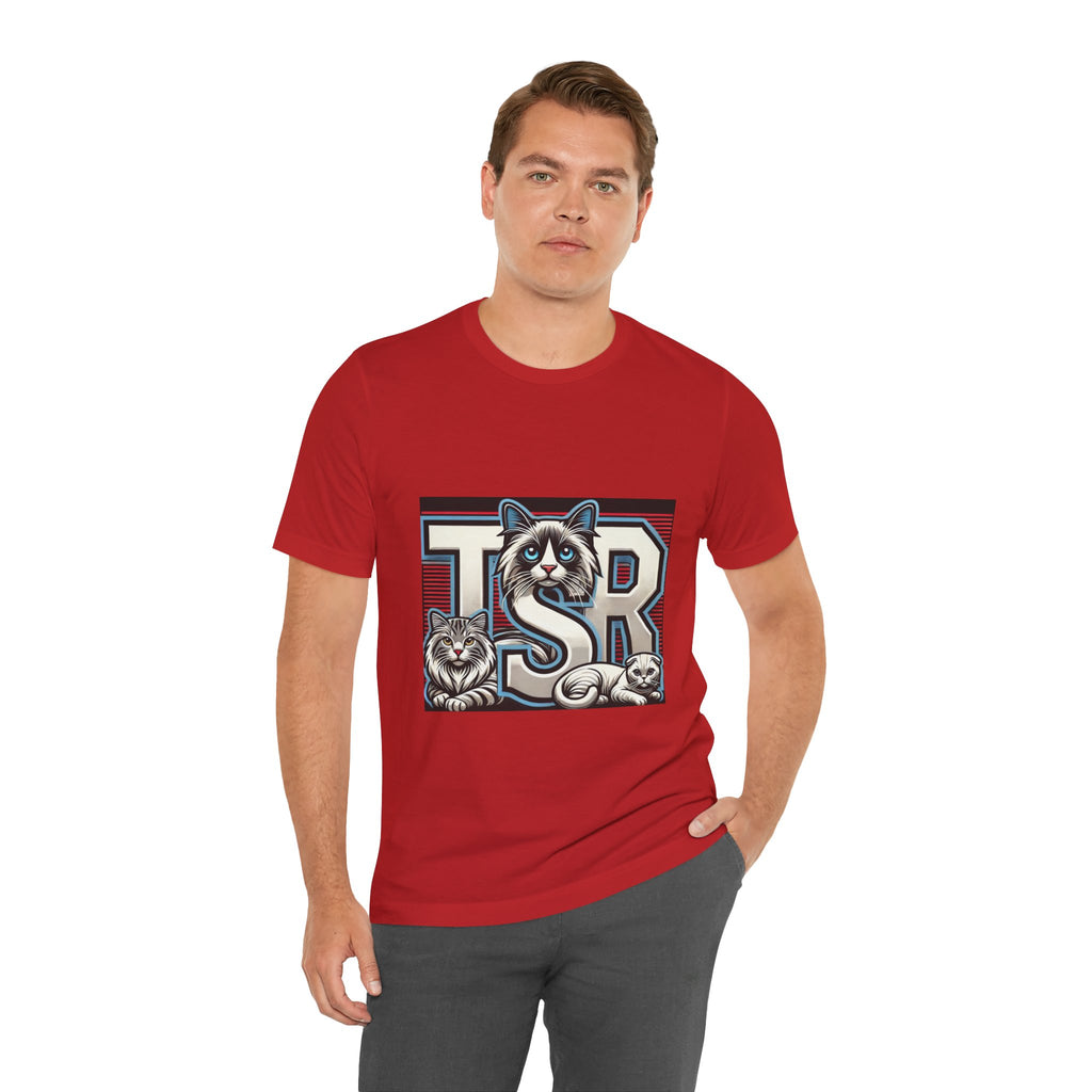 BS WETWEAR CAT ERA T-SHIRT