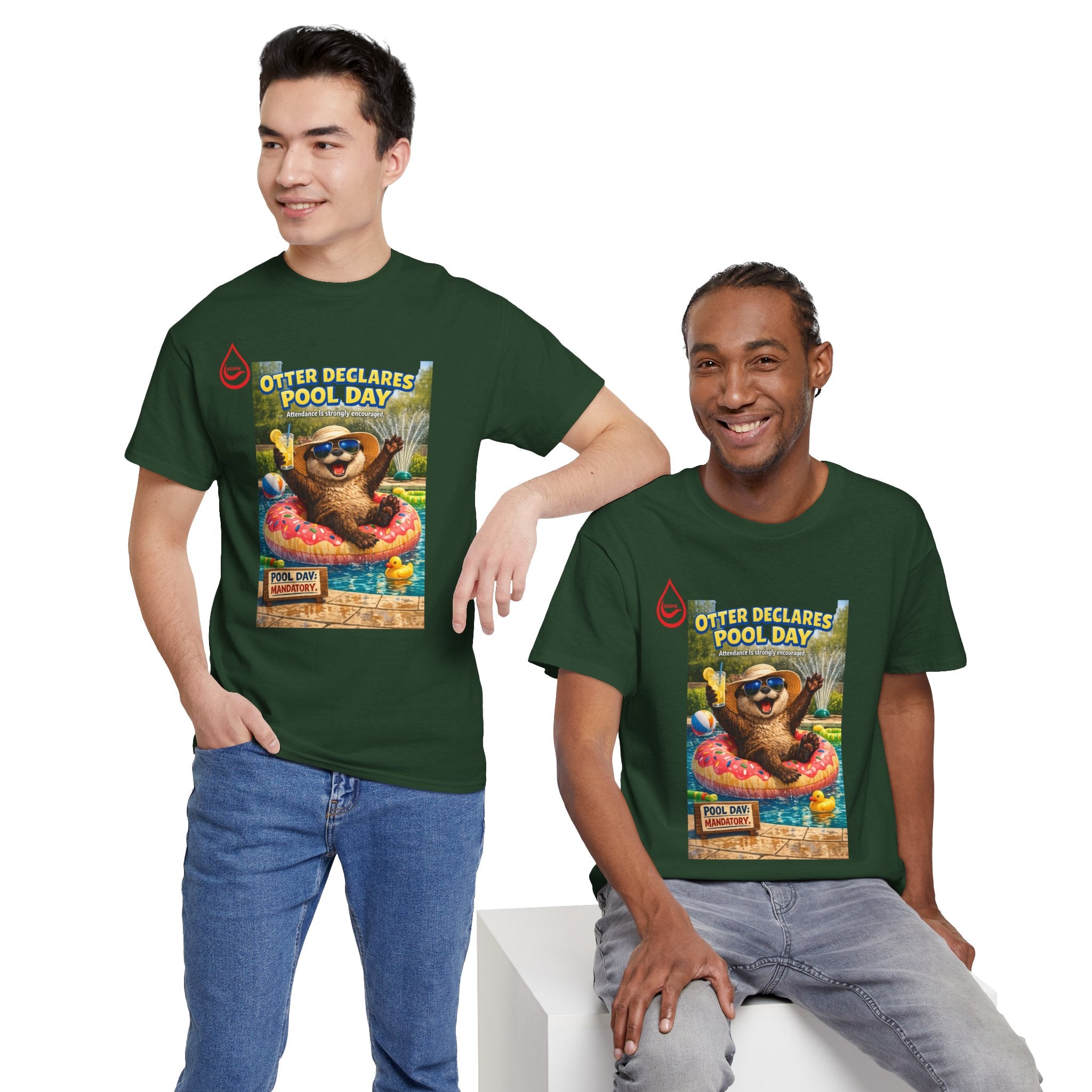 BS WETWEAR OTTERLY UNAVAILABLE T-SHIRT