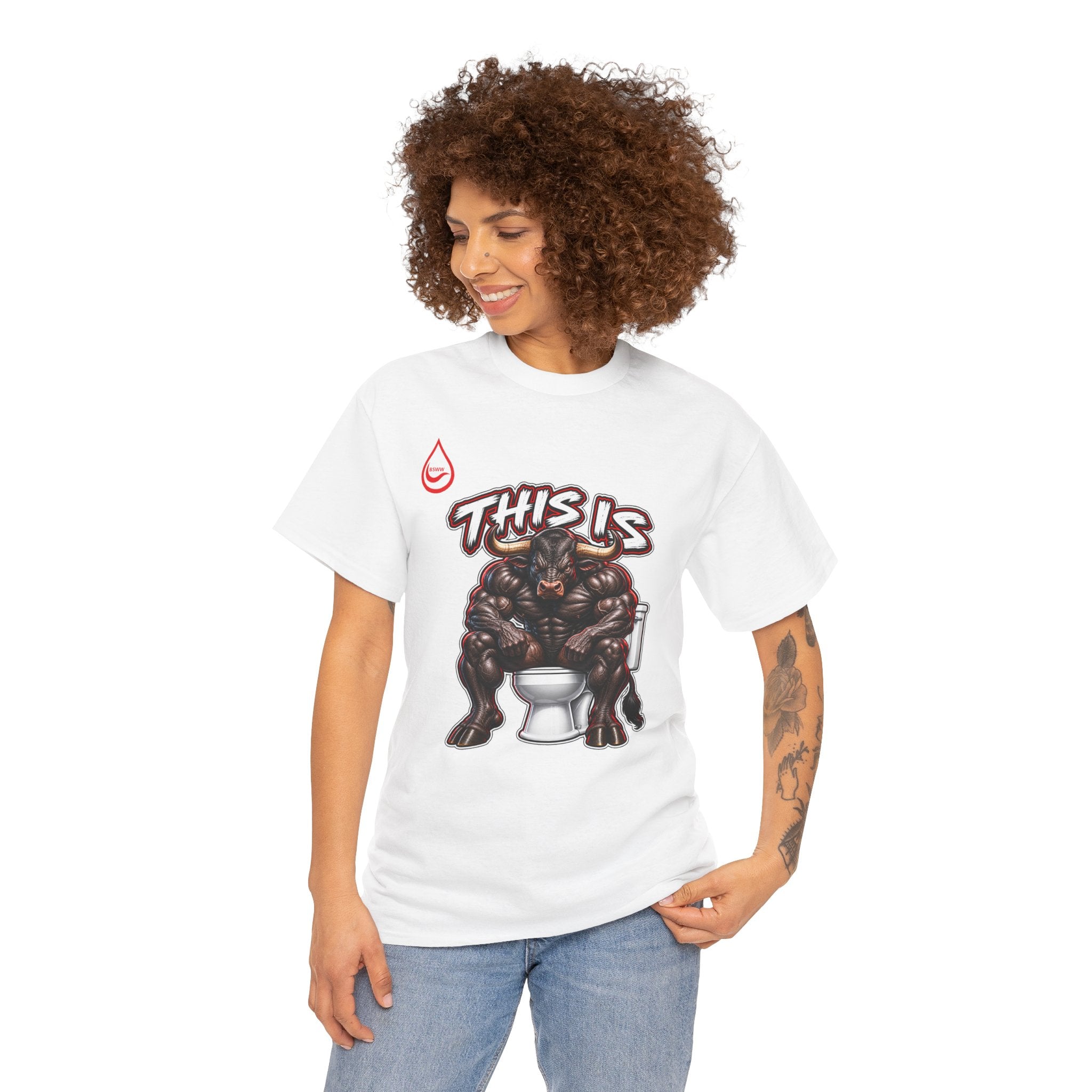 BS WETWEAR EMBRACE THE REAL BS T-SHIRT