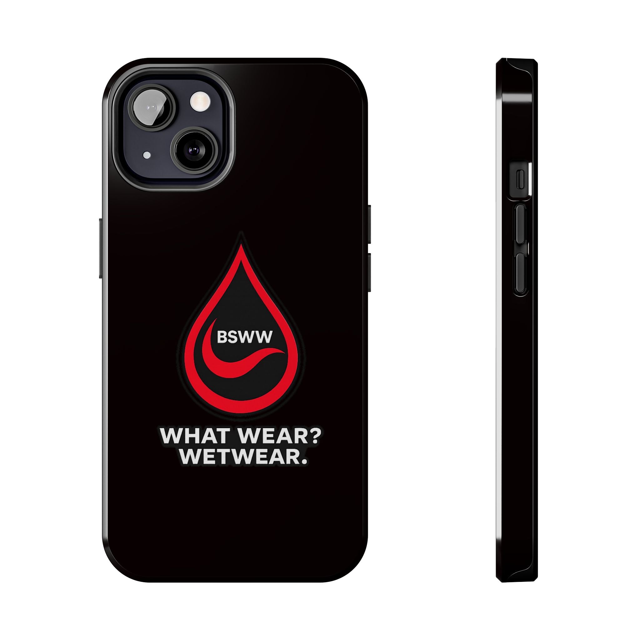 BS WETWEAR RED DROP CORE PHONE CASE
