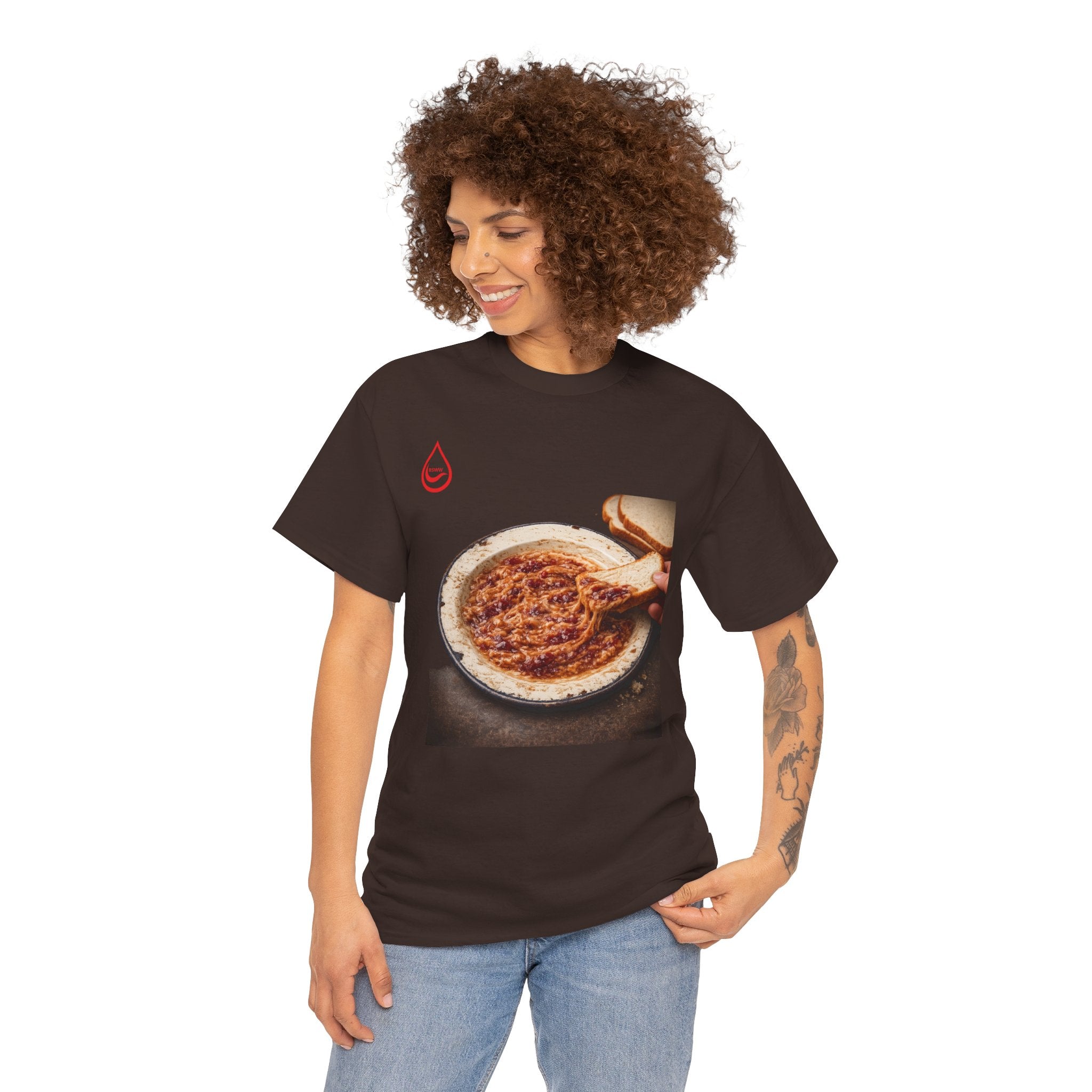 BS WETWEAR PB&J SLOP SCOOP T-SHIRT