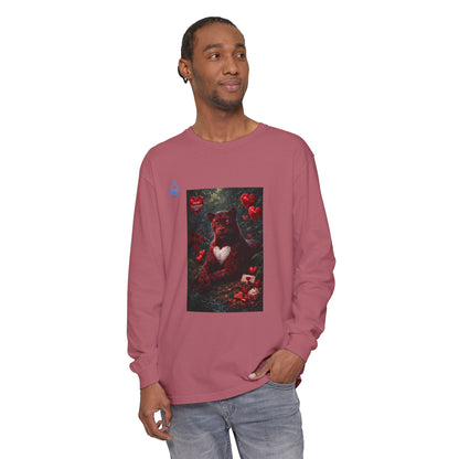 BS WETWEAR DRIPPIN’ LIKE A PANTHER  LONG SLEEVE T-SHIRT