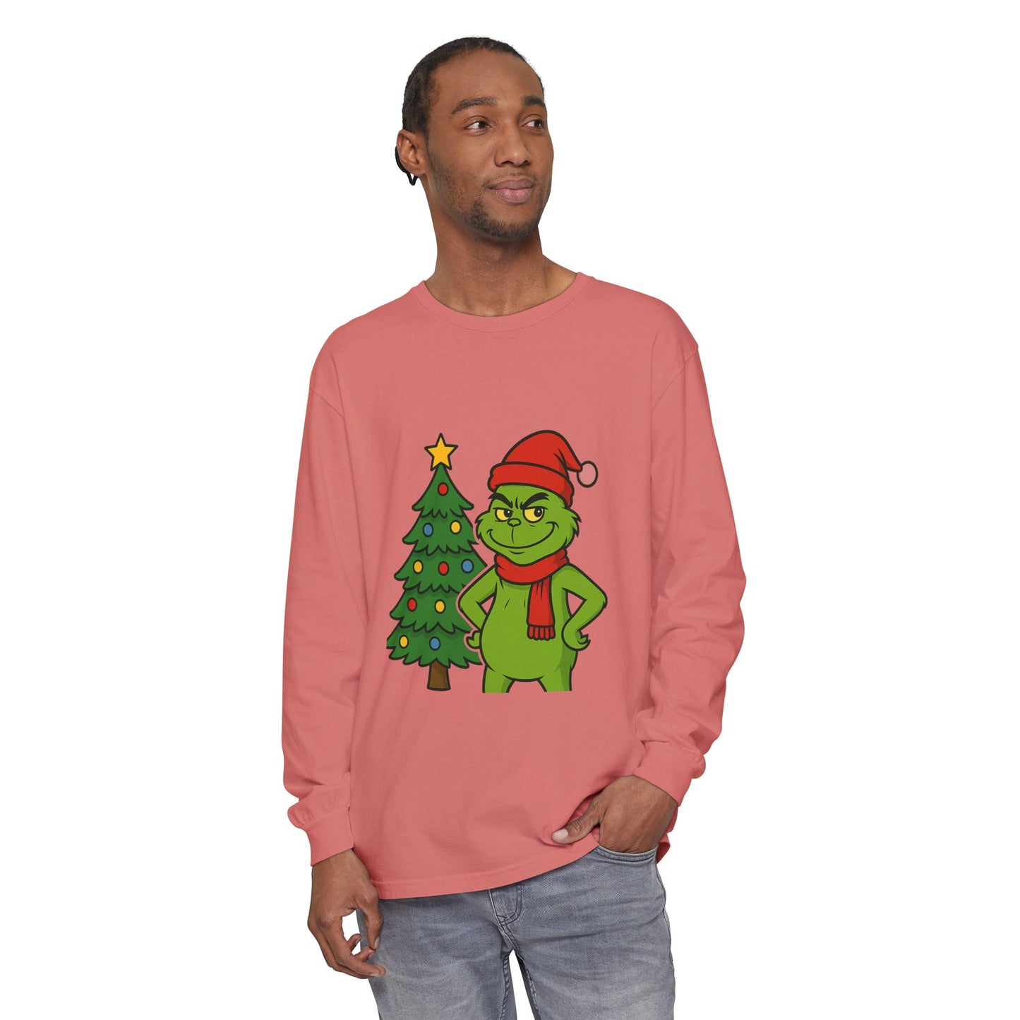 BS WETWEAR NAUGHTY LIST CAPTAIN LONG SLEEVE T-SHIRT