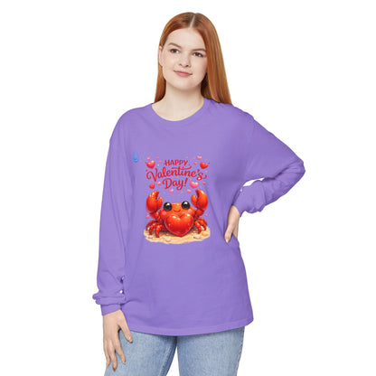 BS WETWEAR HEART CRAB LONG SLEEVE T-SHIRT