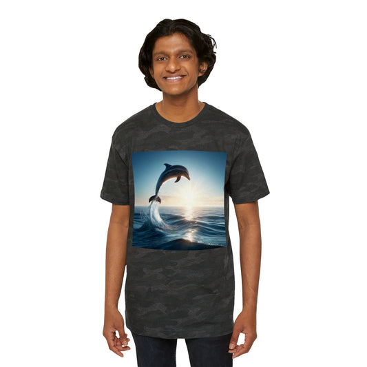 WET DOLPHIN TEE