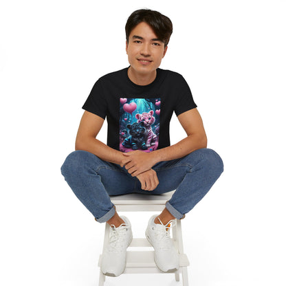 BS WETWEAR PURR-FECTLY IN LOVE T-SHIRT
