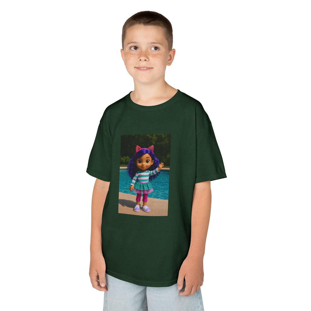 KIDS BS WETWEAR PURPLE REIGN AT THE POOL T-SHIRT
