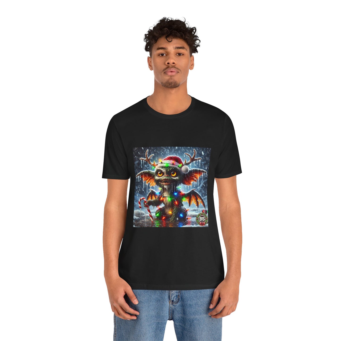 BS WETWEAR WET GREMLIN REINDEER  T-SHIRT