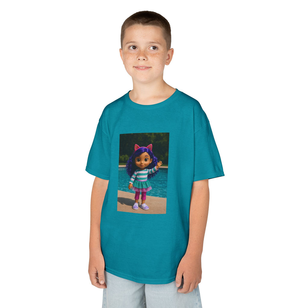 KIDS BS WETWEAR PURPLE REIGN AT THE POOL T-SHIRT