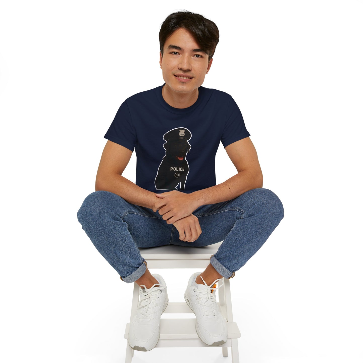 BS WETWEAR BADGE, BARK AND BS T-SHIRT