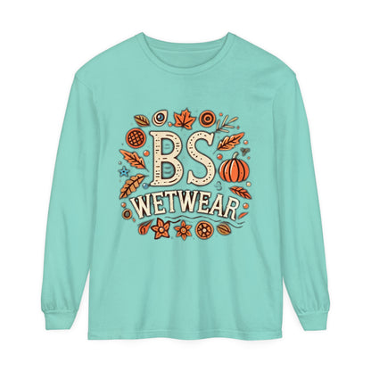 BS WETWEAR  LOGO LONGSLEEVE T-SHIRT