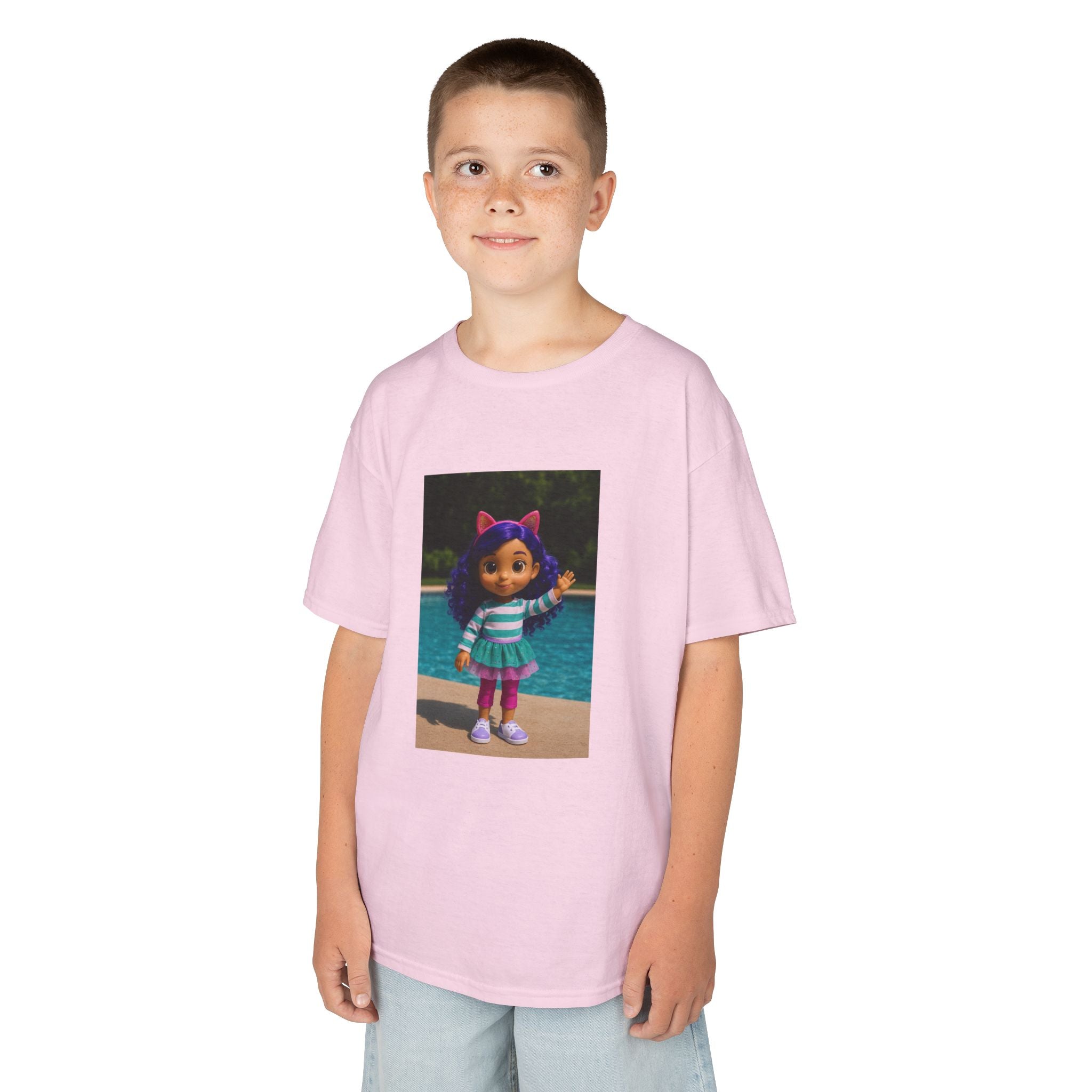 KIDS BS WETWEAR PURPLE REIGN AT THE POOL T-SHIRT