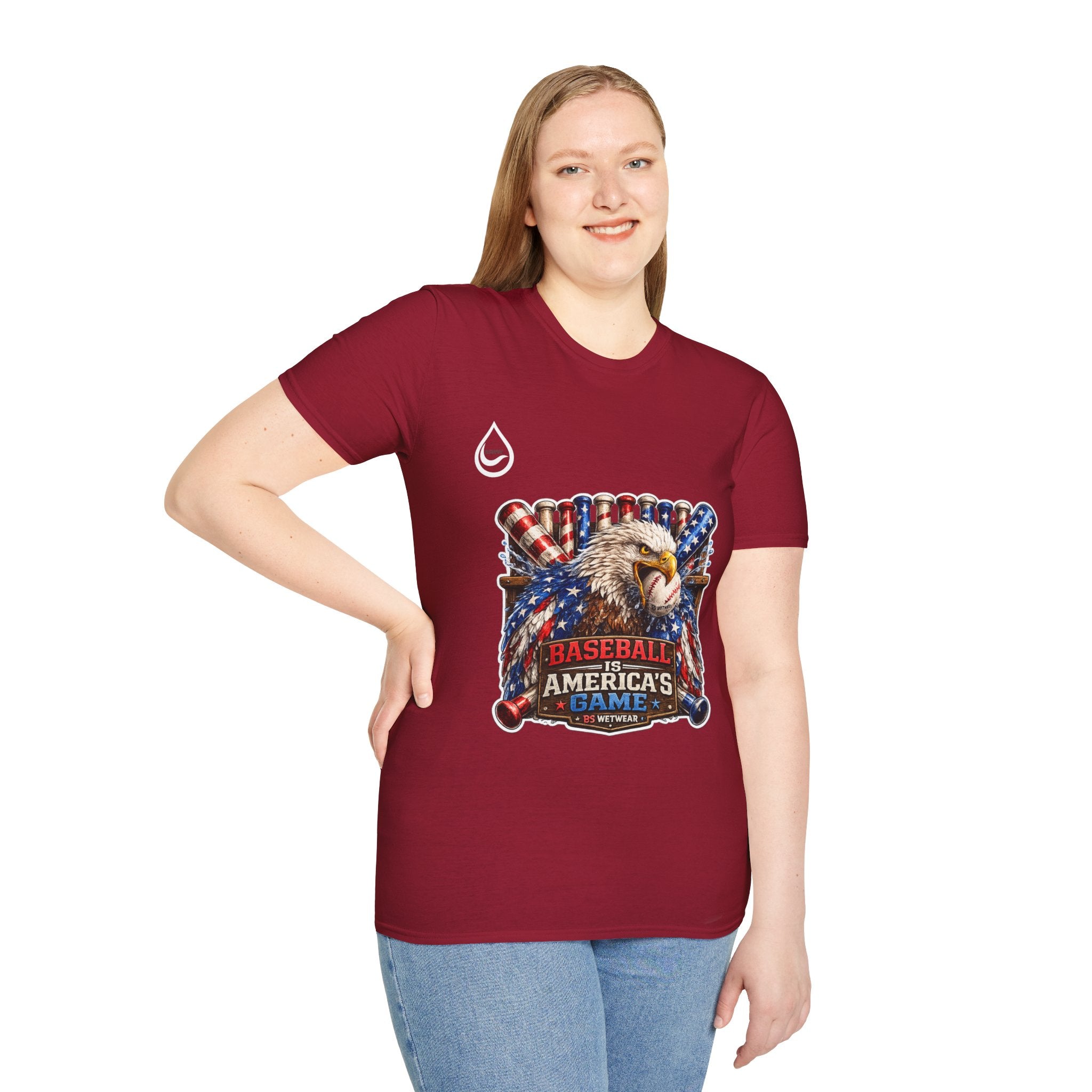 BS WETWEAR AMERICA’S PASTIME T-SHIRT