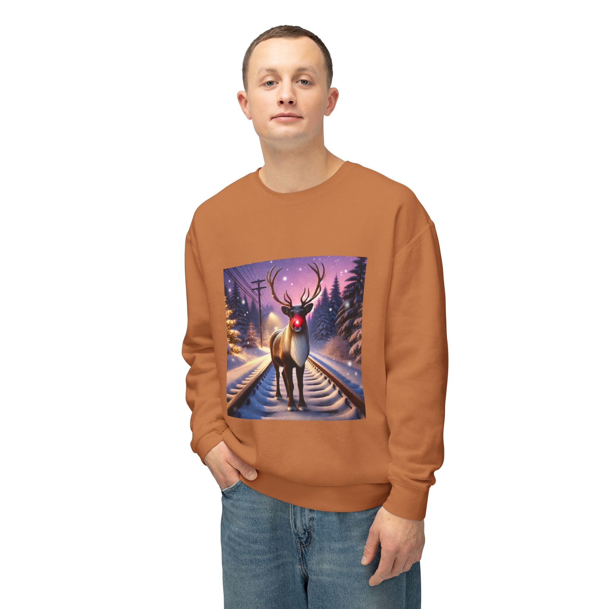 BS WETWEAR NORTHERN TRACKS SWEATSHIRT