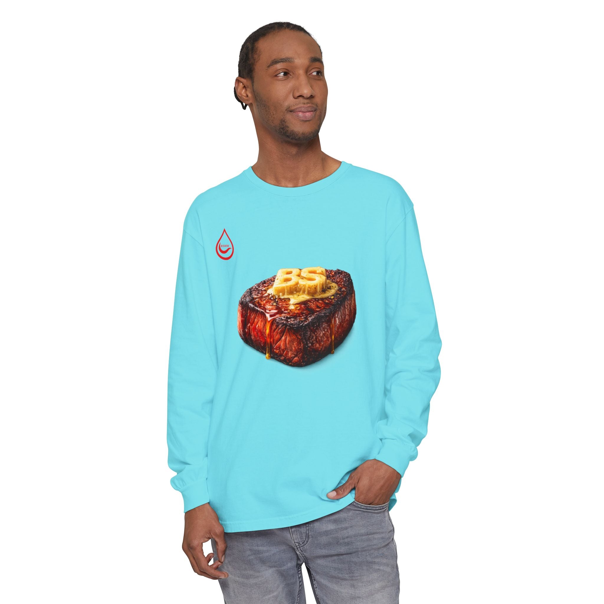 BS WETWEAR SIZZLE SEASON LONG SLEEVE T-SHIRT