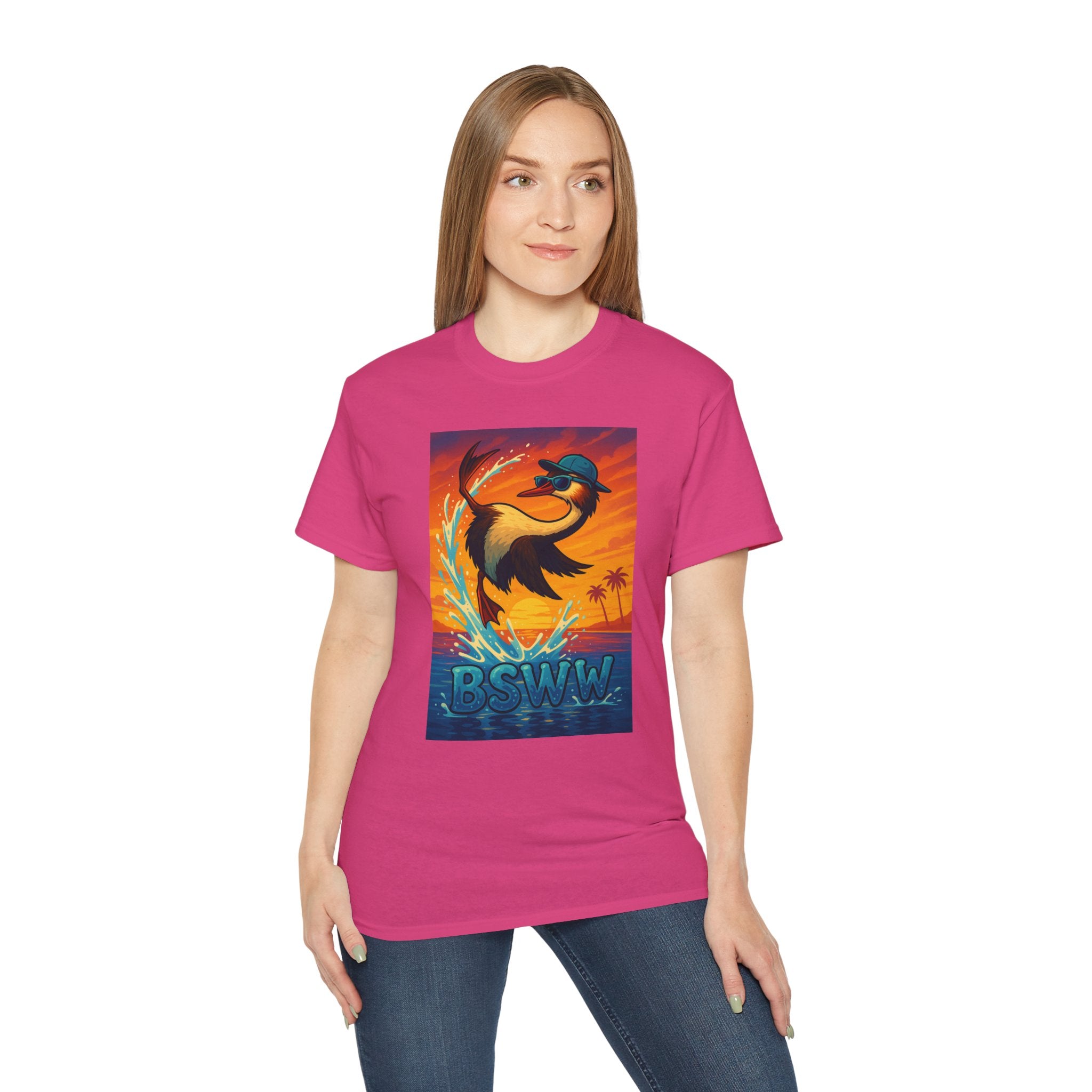 BS WETWEAR PŪTEKETEKE POWERDIVE T-SHIRT