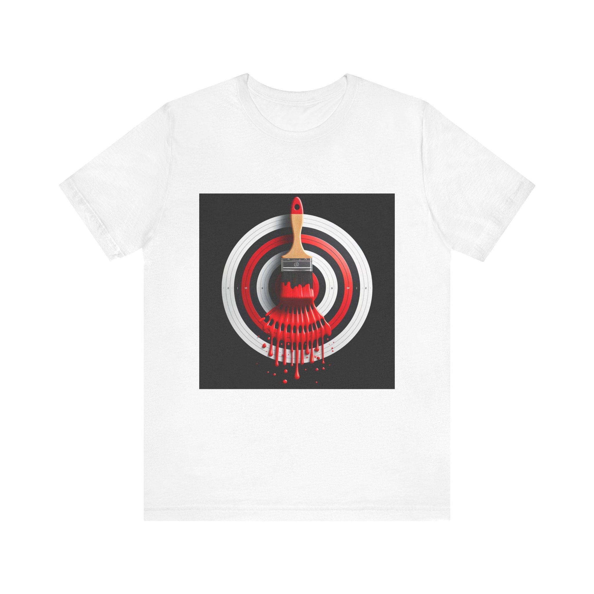 BS WETWEAR WET BULLSEYE PAINT BRUSH T-SHIRT