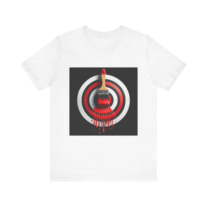 BS WETWEAR WET BULLSEYE PAINT BRUSH T-SHIRT