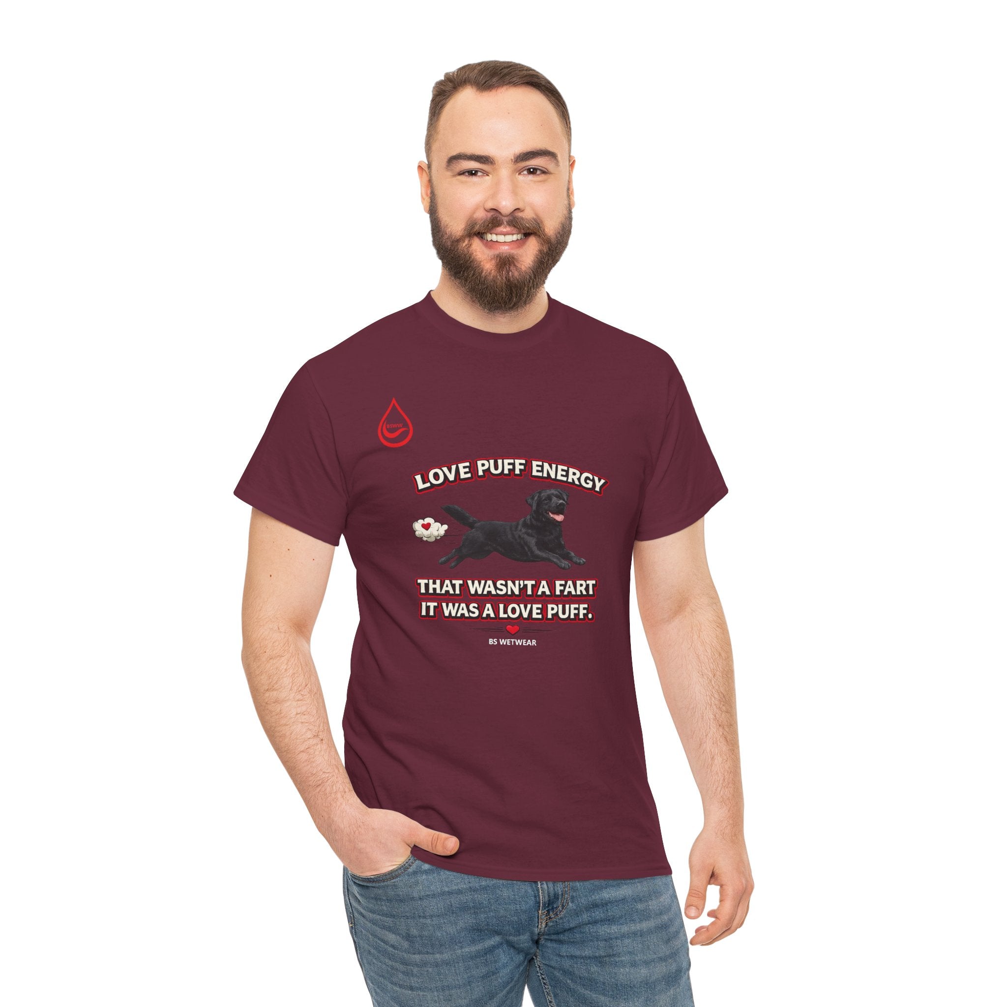 BS WETWEAR TONKA’S LOVE PUFF T-SHIRT