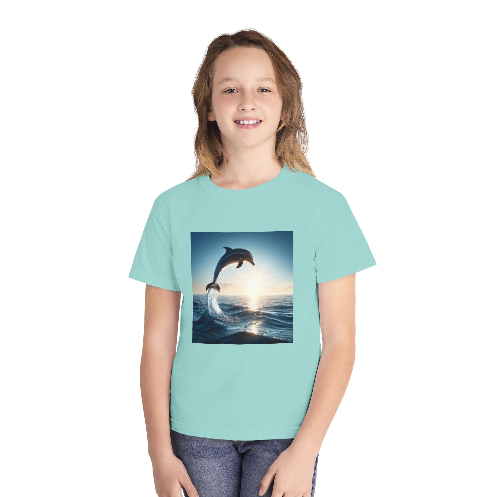 BS WETWEAR KIDS WET DOLPHIN T-SHIRT