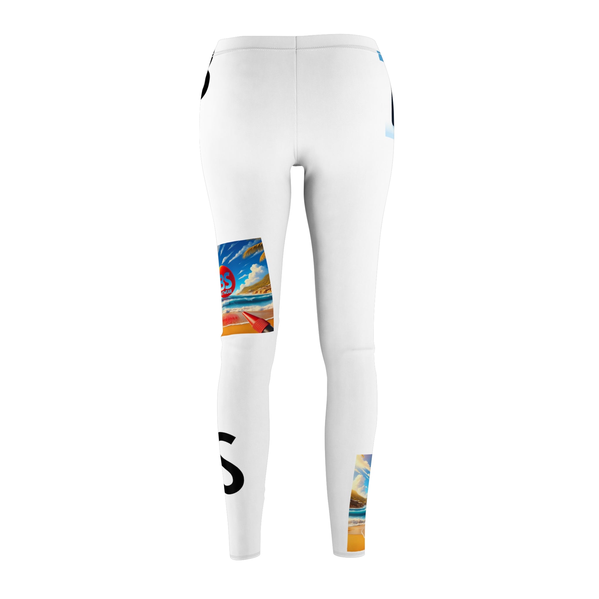 BS WETWEAR LOGO LEGGINGS