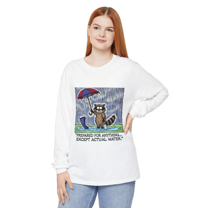 BS WETWEAR WET RACOON LONGSLEEVE TEE SHIRT