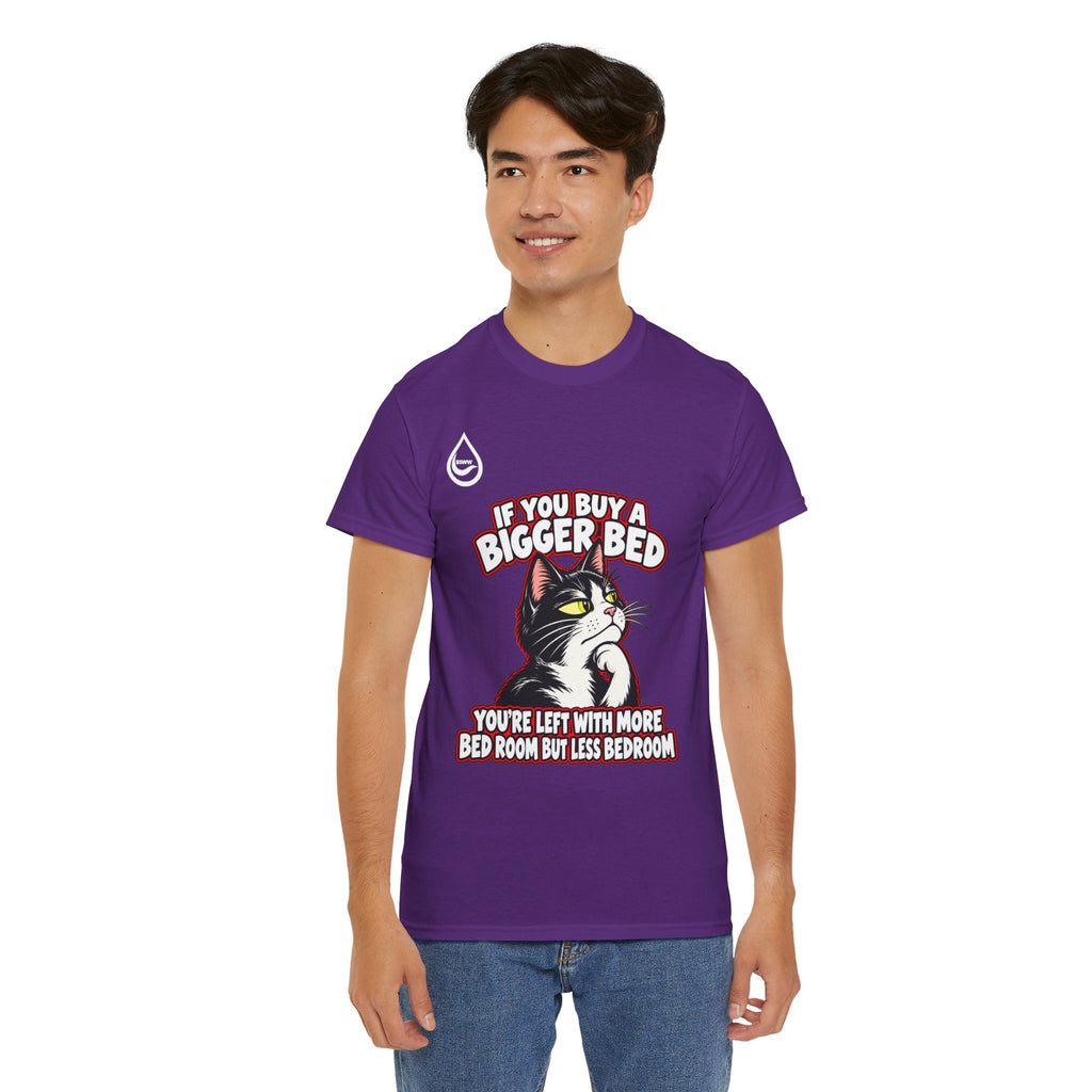 BS WETWEAR BEDROOM MATH IS BULLSHIT T-SHIRT