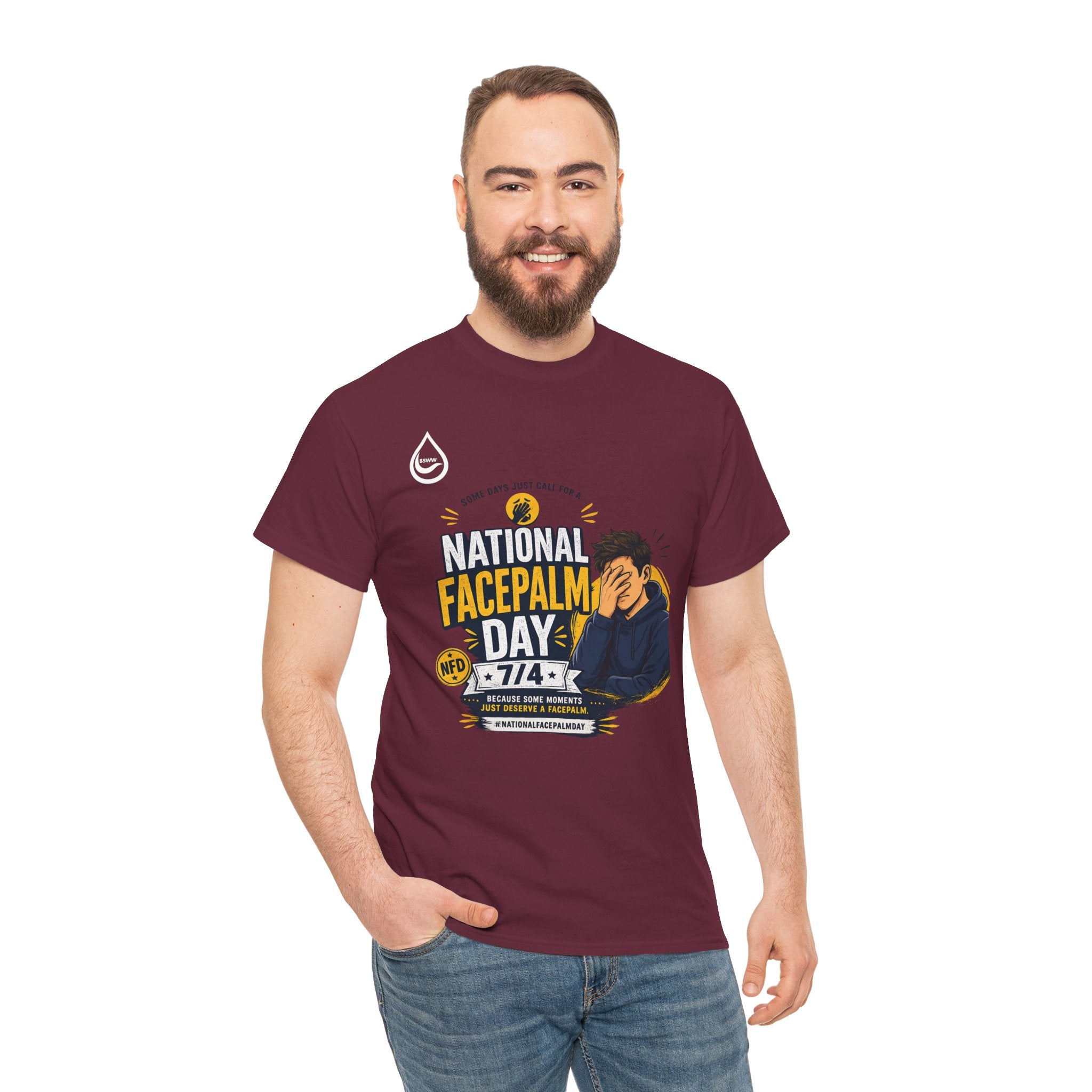 BS WETWEAR NATIONAL FACEPALM DAY