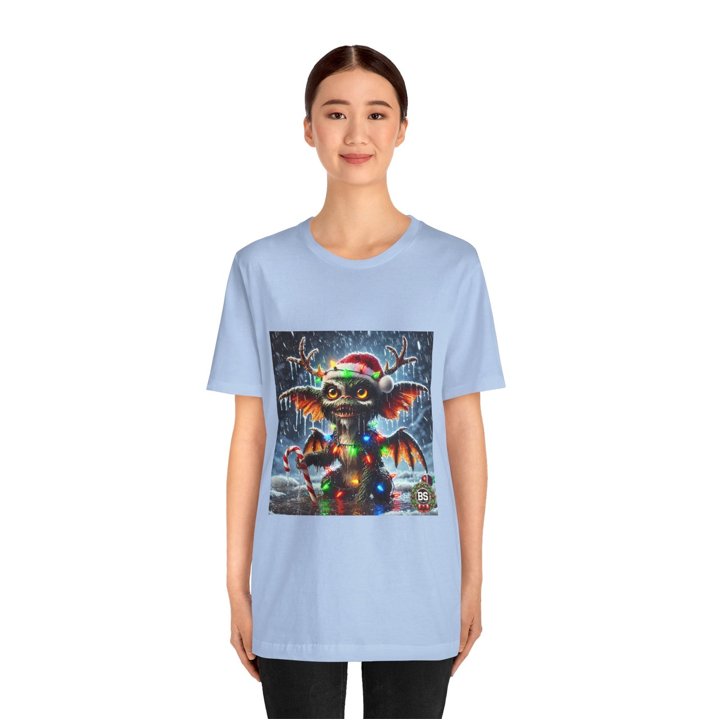 BS WETWEAR WET GREMLIN REINDEER  T-SHIRT