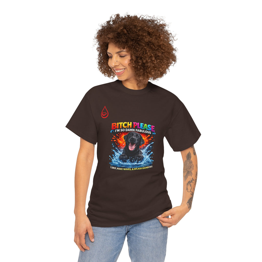 BS WETWEAR BITCH PLEASE TONKA EDITION T-SHIRT
