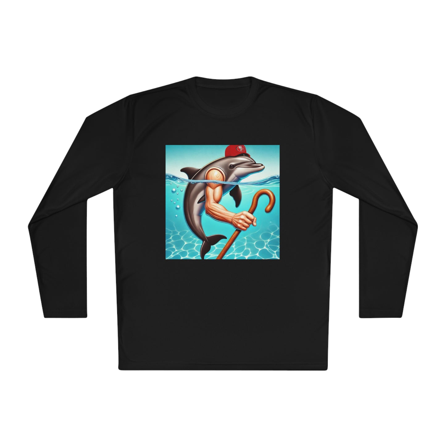 BS WETWEAR WET DADDY DOLPH LONGSLEEVE T-SHIRT