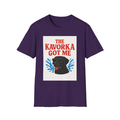 BS WETWEAR KAVORKA STRUCK: I NEVER STOOD A CHANCE T-SHIRT