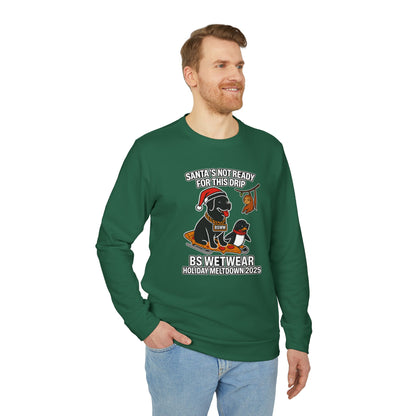 BS WETWEAR THE CHRISTMAS CHAOS CREW SWEATER