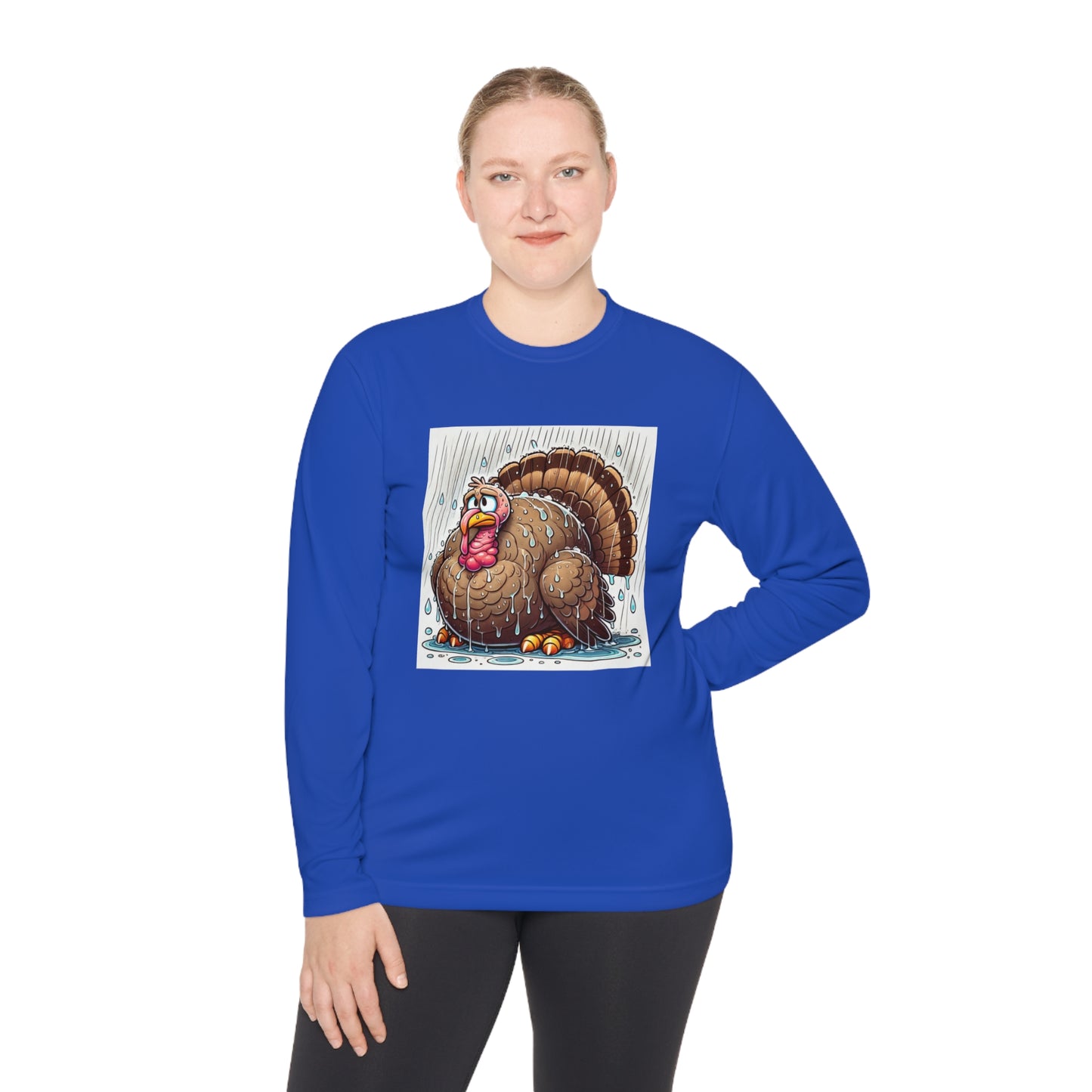 BS WETWEAR WET FAT TURKEY LONGSLEEVE T-SHIRT