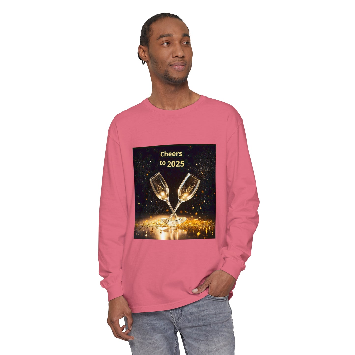 BS WETWEAR CHAMPAGNE CELEBRATION LONG  SLEEVE T-SHIRT