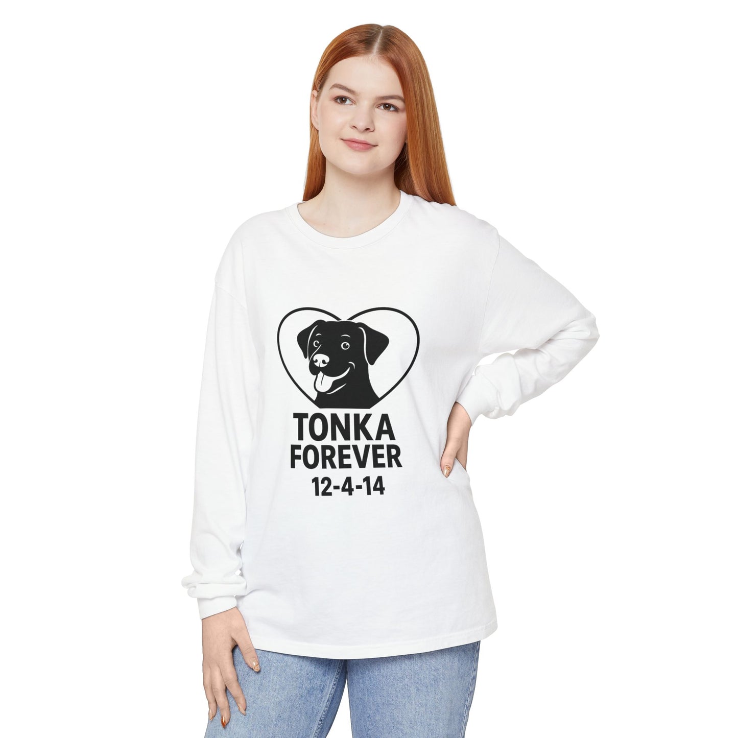 BS WETWEAR TONKA: BUILT DIFFERENT LONG SLEEVE T-SHIRT