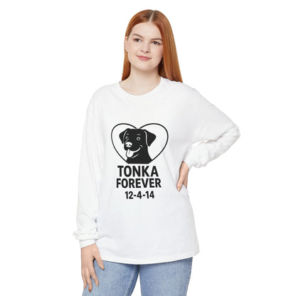 BS WETWEAR TONKA: BUILT DIFFERENT LONG SLEEVE T-SHIRT