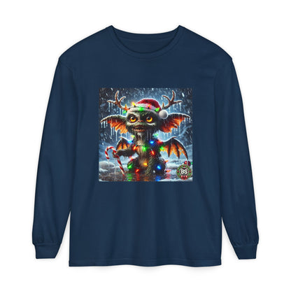 BS WETWEAR WET GREMLIN REINDEER  LONG SLEEVE T-SHIRT