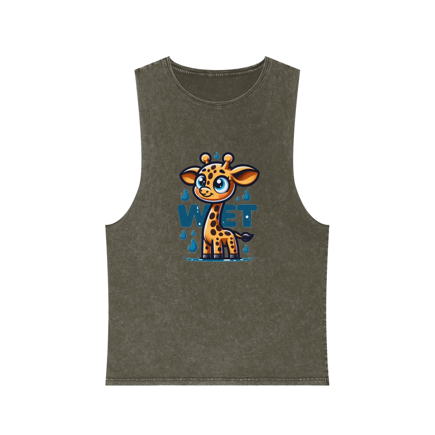 WET GIRAFFE TANK