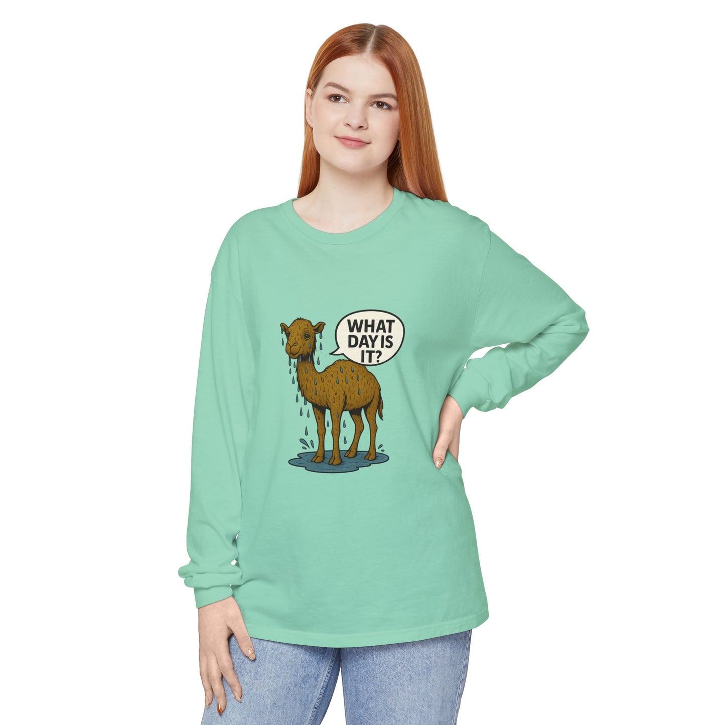 BS WETWEAR  HUMP DAY HYDRATION LONG SLEEVE T-SHIRT