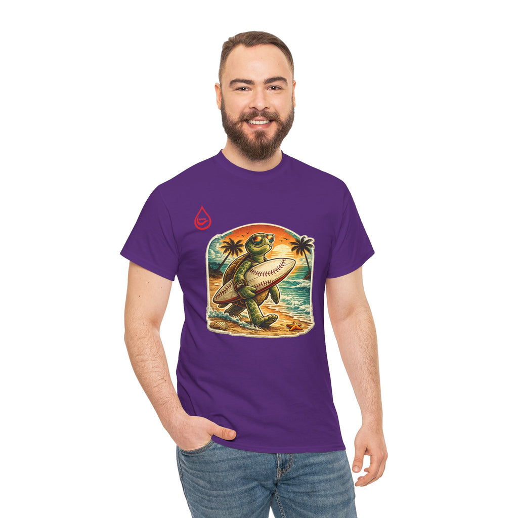 BS WETWEAR COASTAL BASEBALL ADVENTURE T-SHIRT
