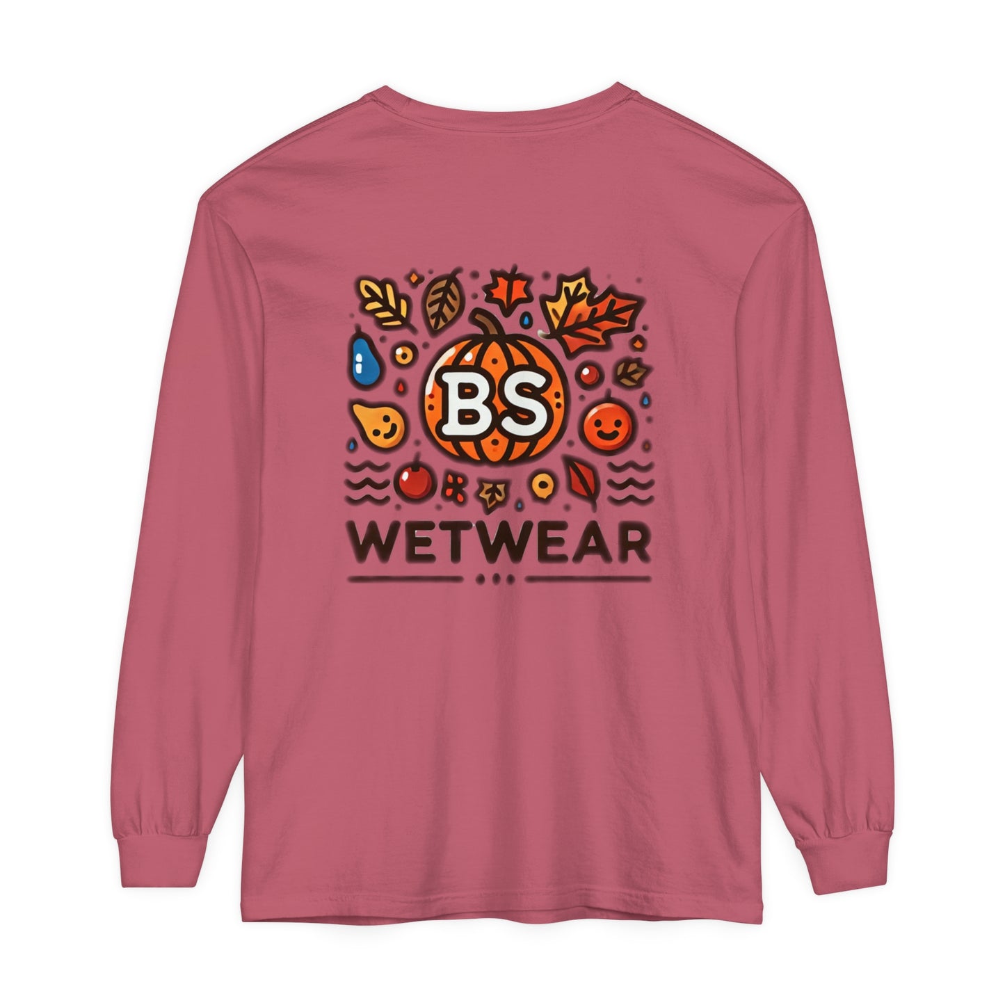 BS WETWEAR  LOGO LONGSLEEVE T-SHIRT