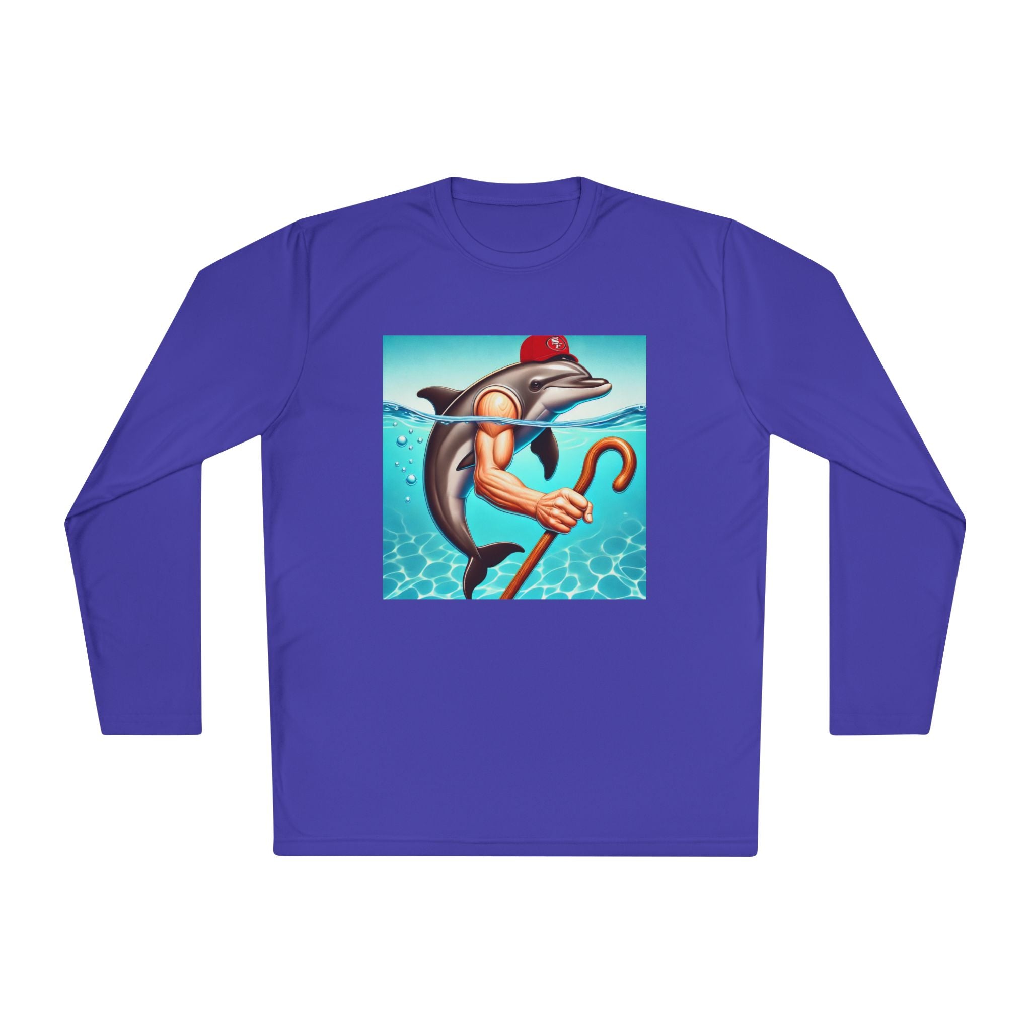 BS WETWEAR WET DADDY DOLPH LONGSLEEVE T-SHIRT