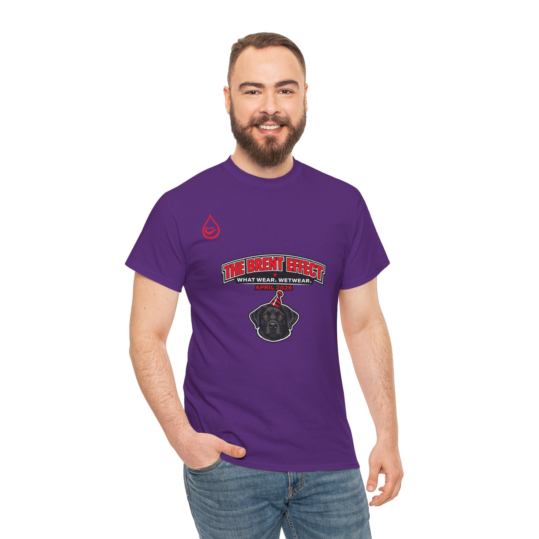 BS WETWEAR THE BRENT EFFECT TONKA BIRTHDAY EDITION  T-SHIRT