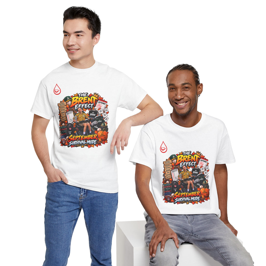 BS WETWEAR THE BRENT EFFECT FALL SPORTS MAYHEM T-SHIRT
