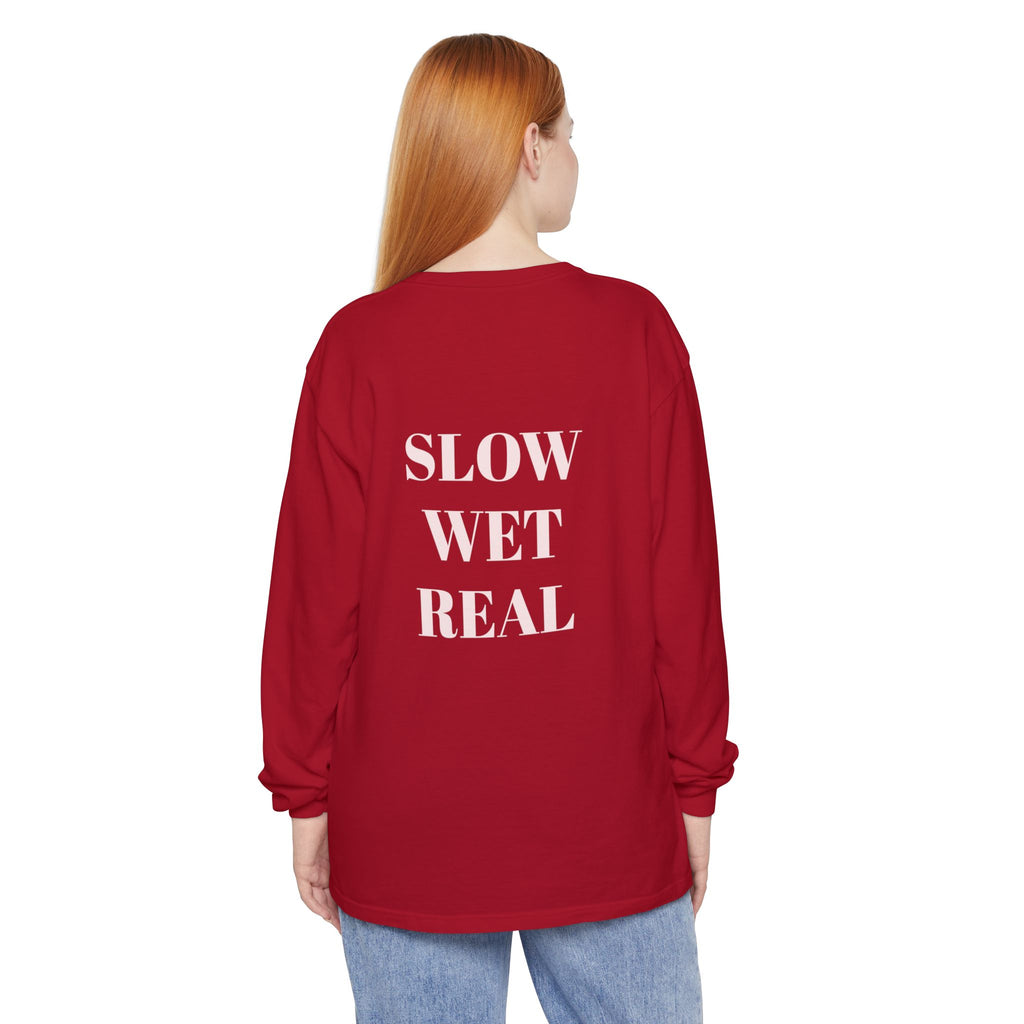 BS WETWEAR WORTH THE HANG LONG SLEEVE T-SHIRT
