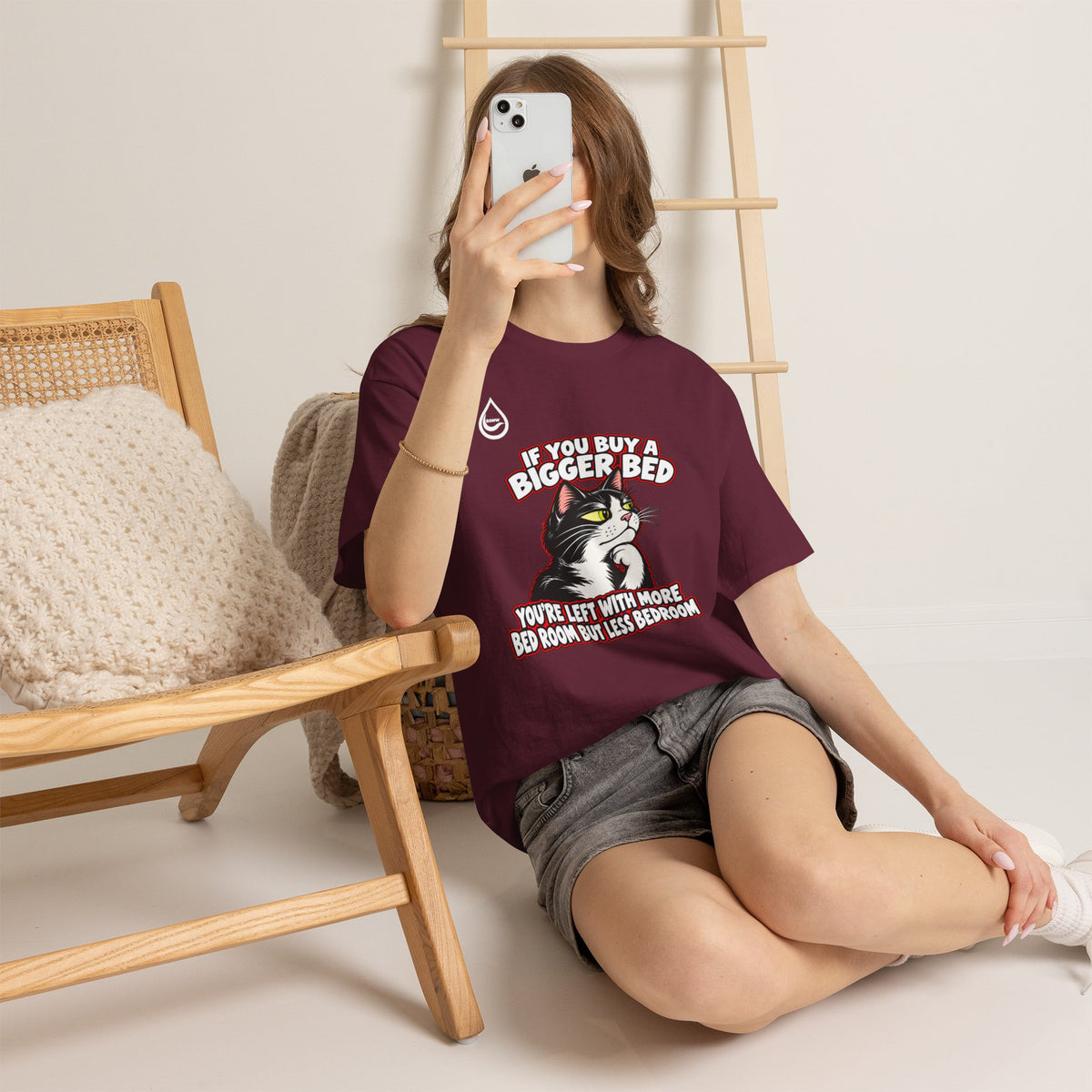 BS WETWEAR BEDROOM MATH IS BULLSHIT T-SHIRT